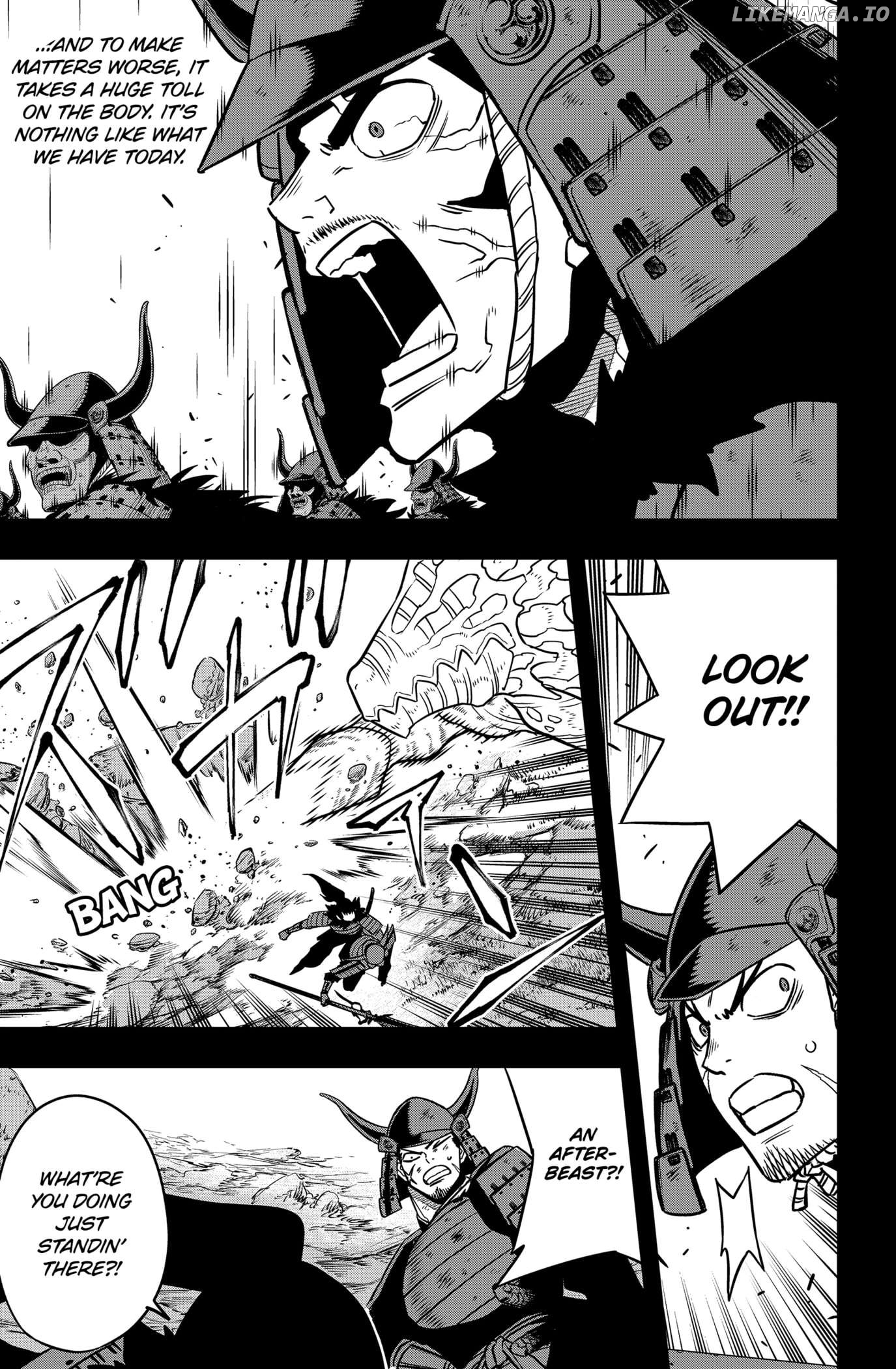 Kaiju No. 8 Chapter 117 image 07